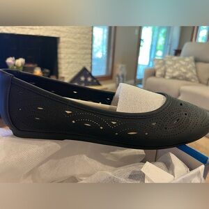 Jack by BB Dakota Black Women's Flats